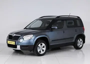 Skoda Yeti Вид 1