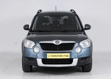 Skoda Yeti Вид 2