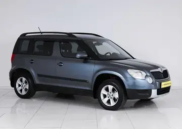 Skoda Yeti Вид 3