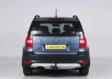 Skoda Yeti Вид 5