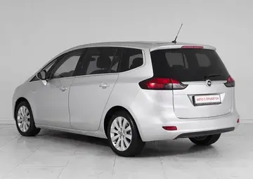 Opel Zafira Вид 4