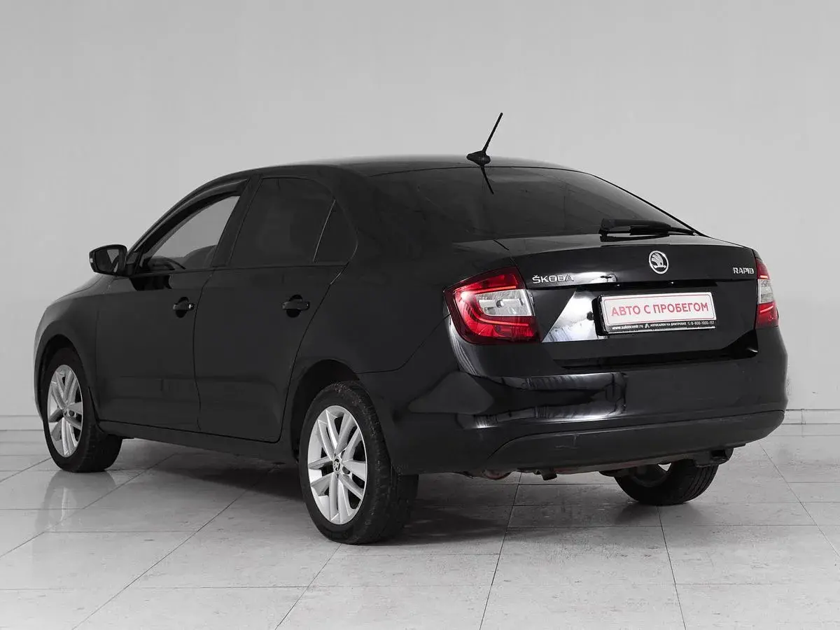 Skoda Rapid