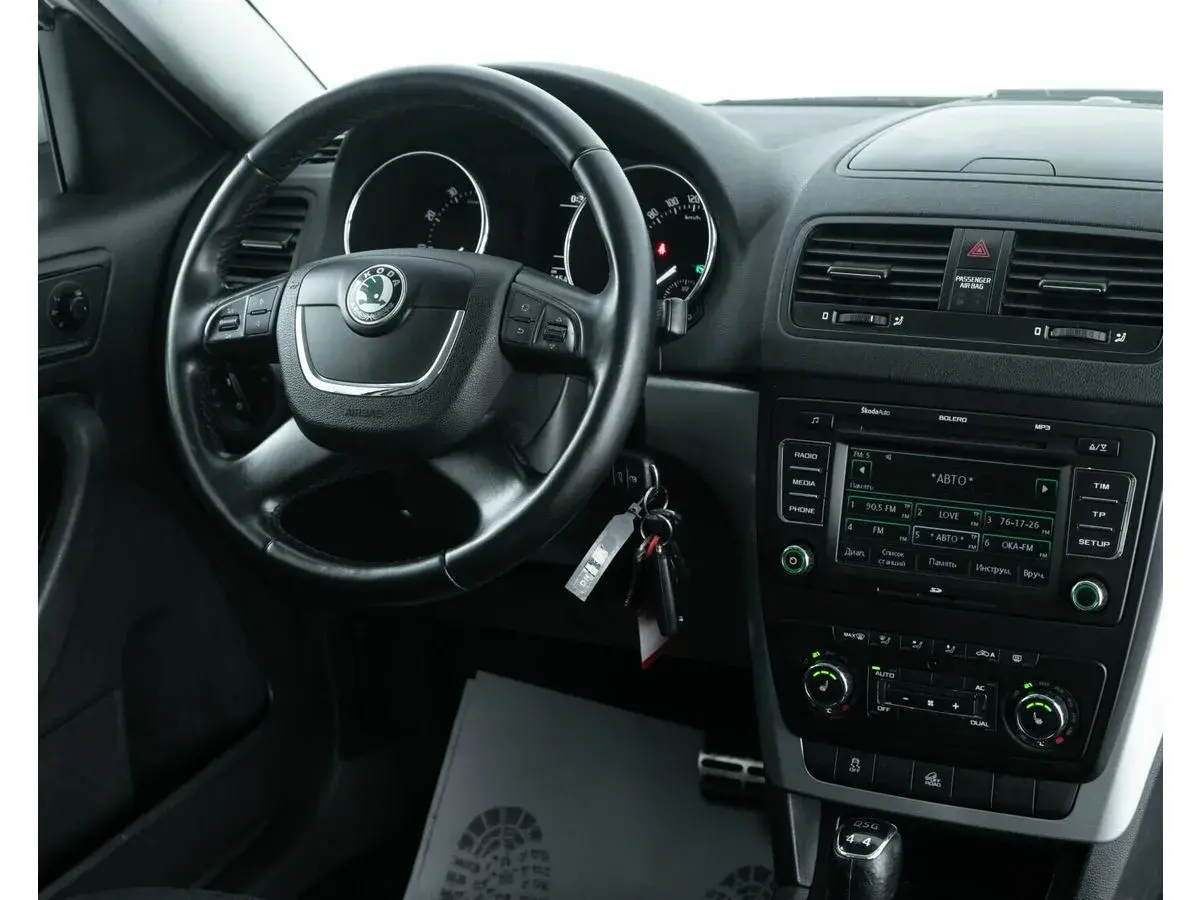 Skoda Yeti