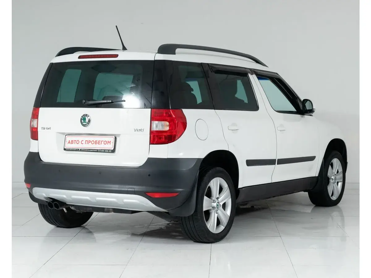 Skoda Yeti