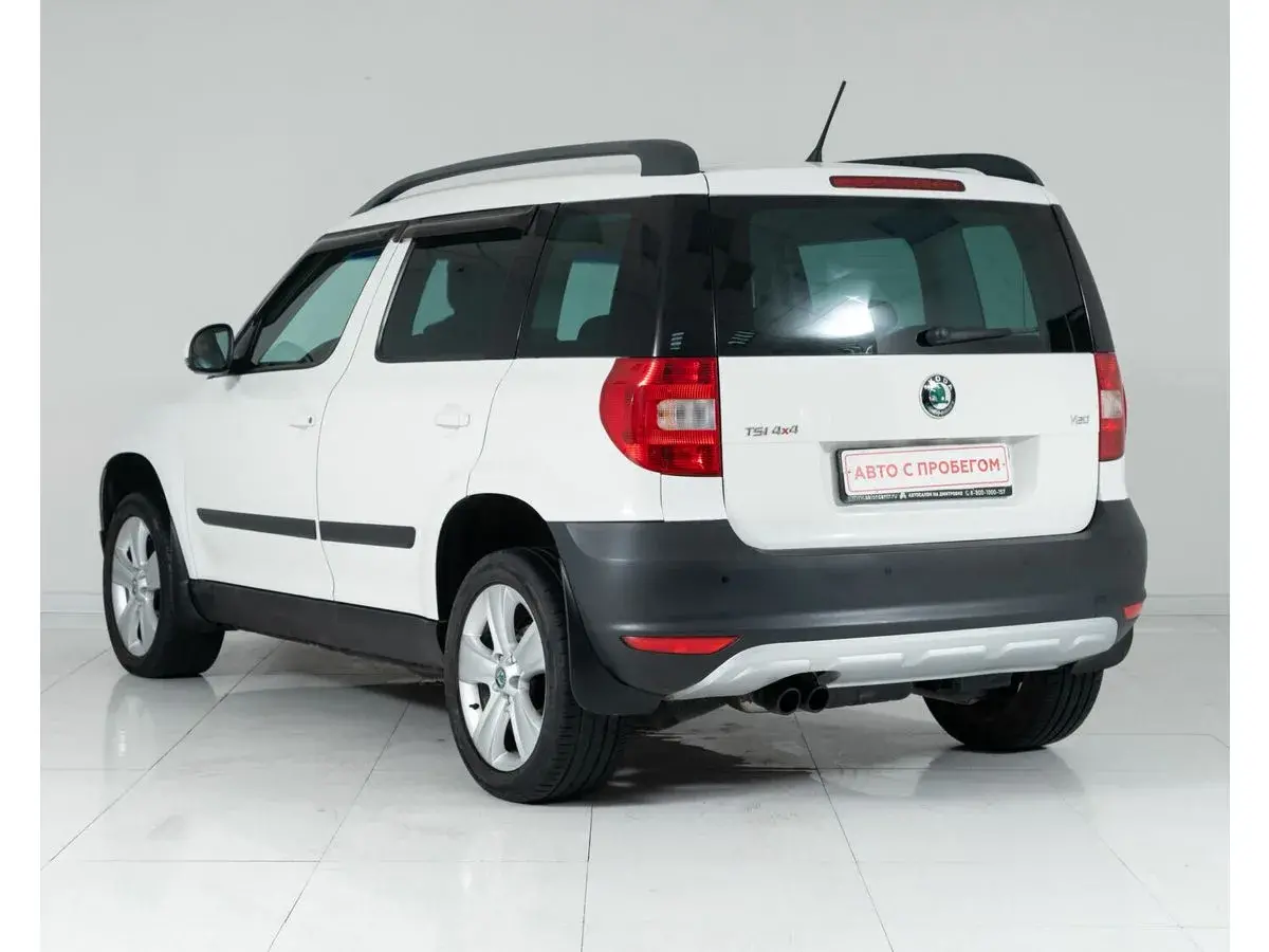 Skoda Yeti