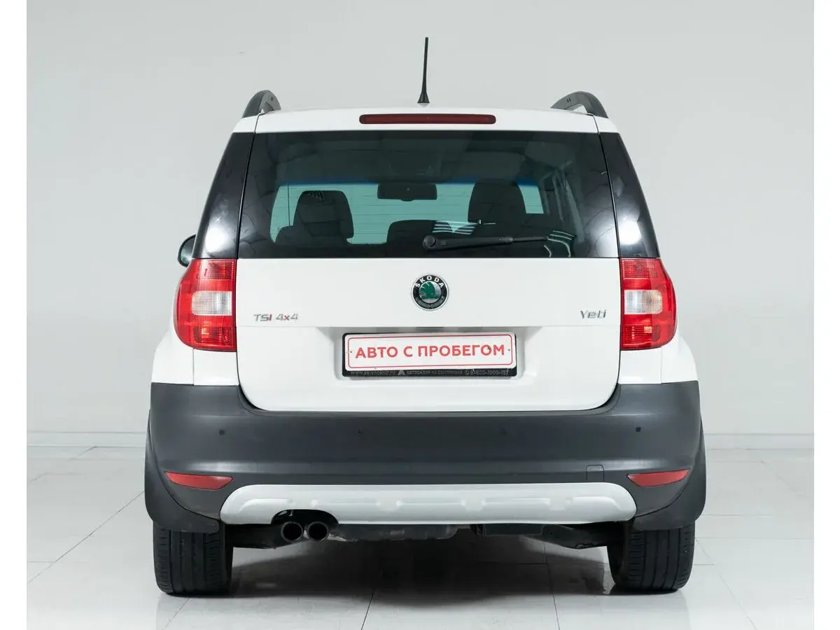 Skoda Yeti