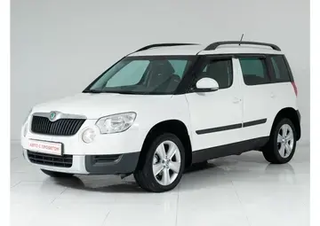 Skoda Yeti Вид 1