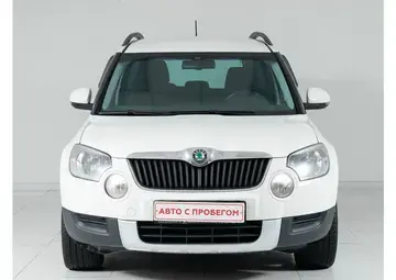 Skoda Yeti Вид 2