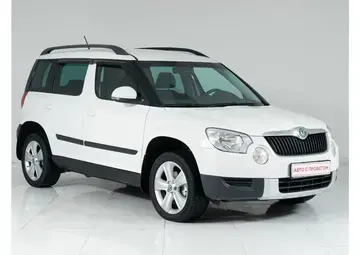 Skoda Yeti Вид 3
