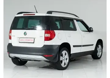Skoda Yeti Вид 4