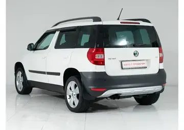 Skoda Yeti Вид 5