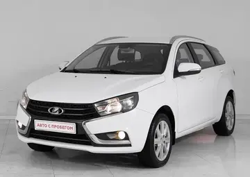 Lada Vesta Вид 1