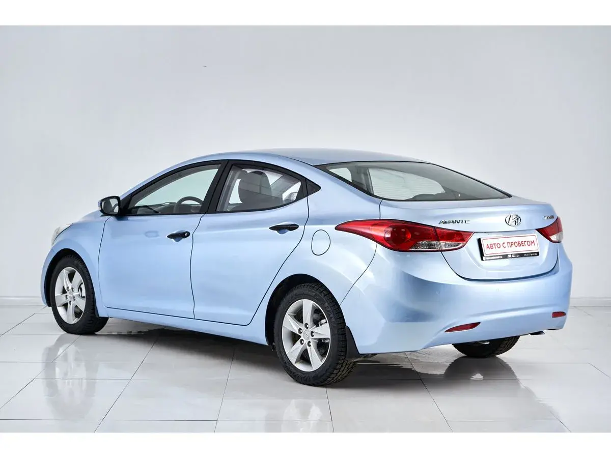 Hyundai Avante