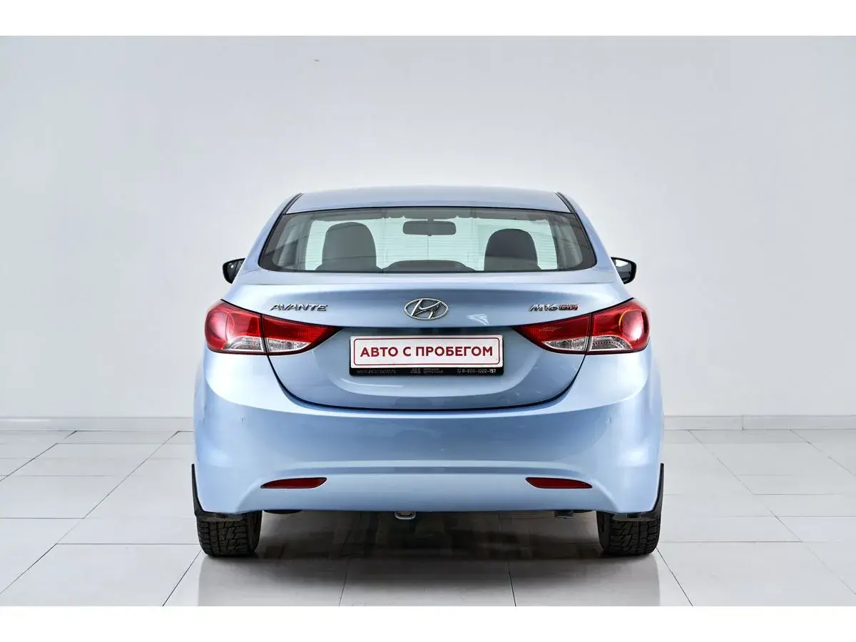 Hyundai Avante