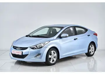 Hyundai Avante Вид 1