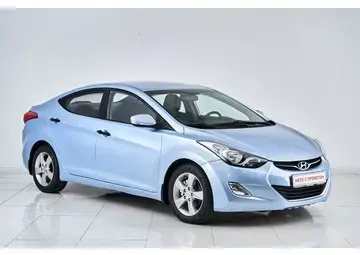 Hyundai Avante Вид 3