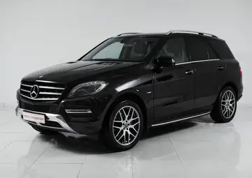 Mercedes benz M-Класс Вид 1