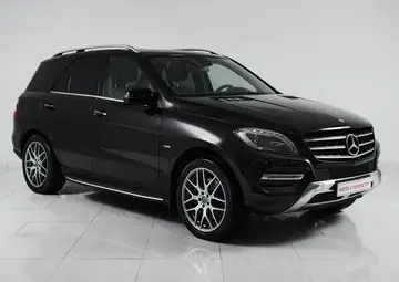 Mercedes benz M-Класс Вид 3