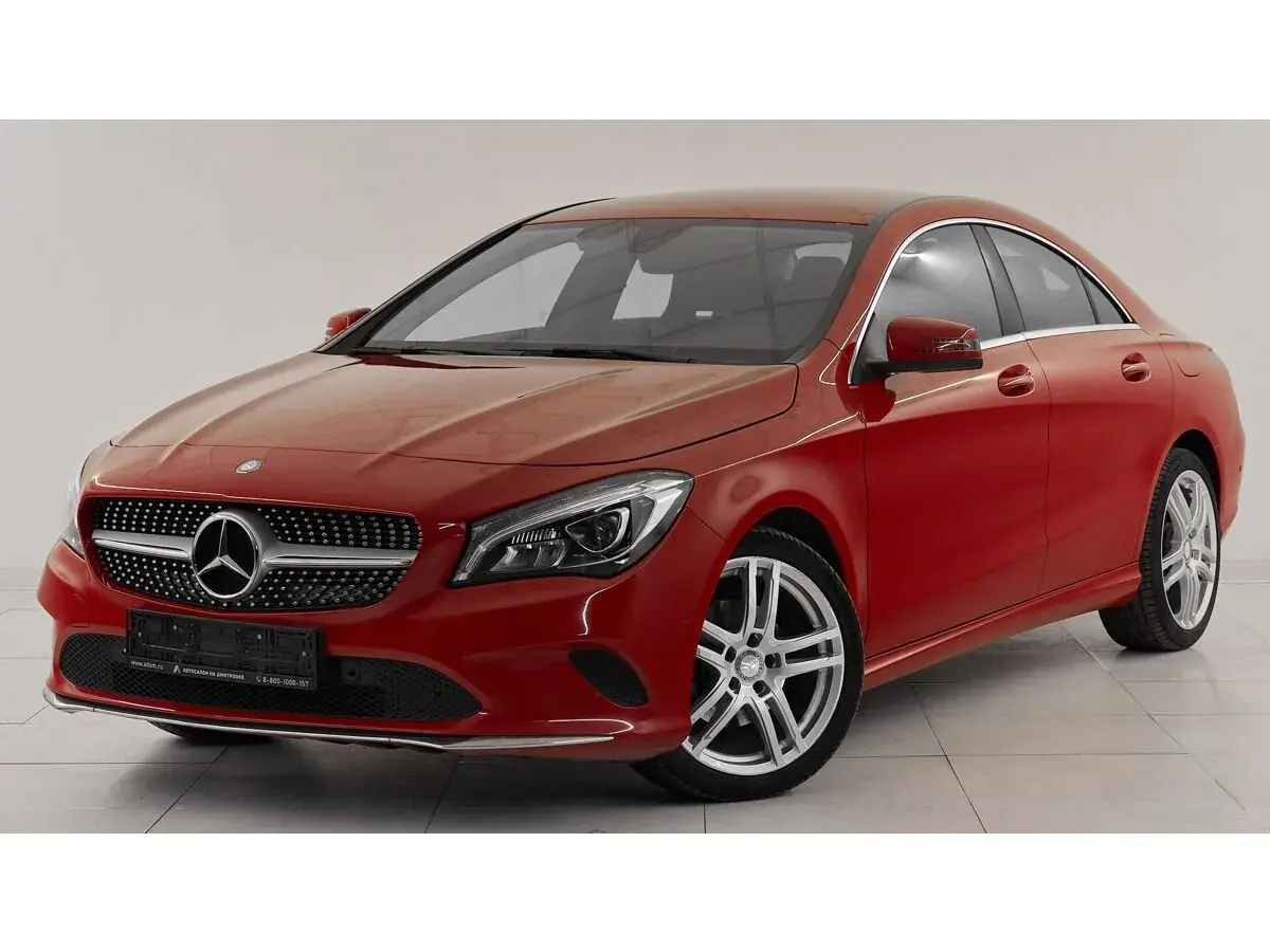 Mercedes benz CLA