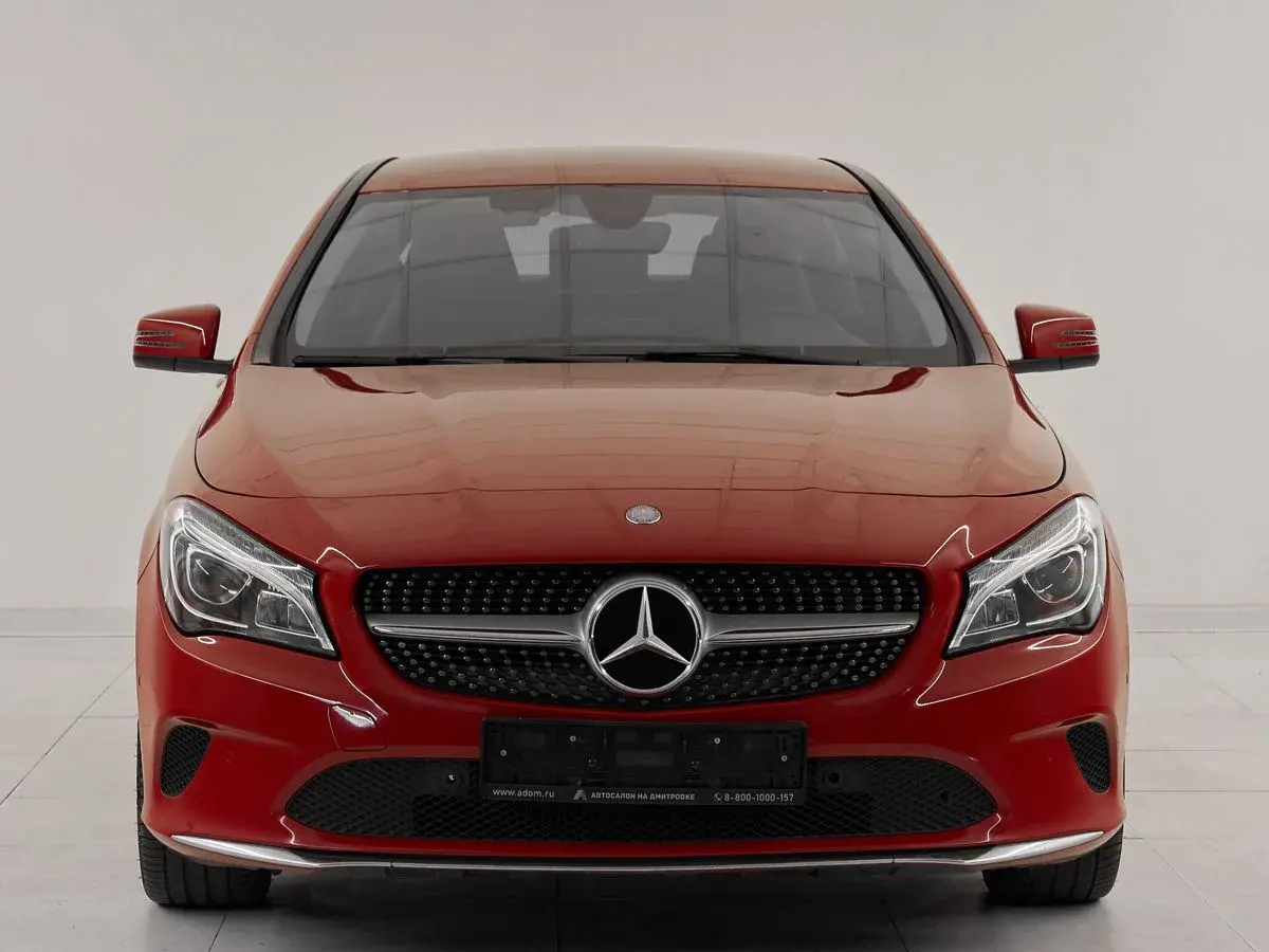 Mercedes benz CLA