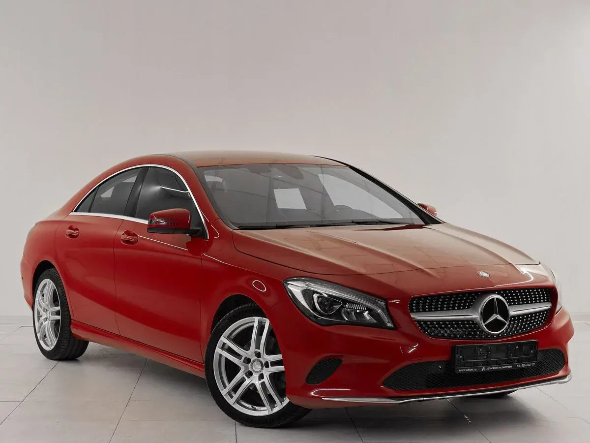 Mercedes benz CLA
