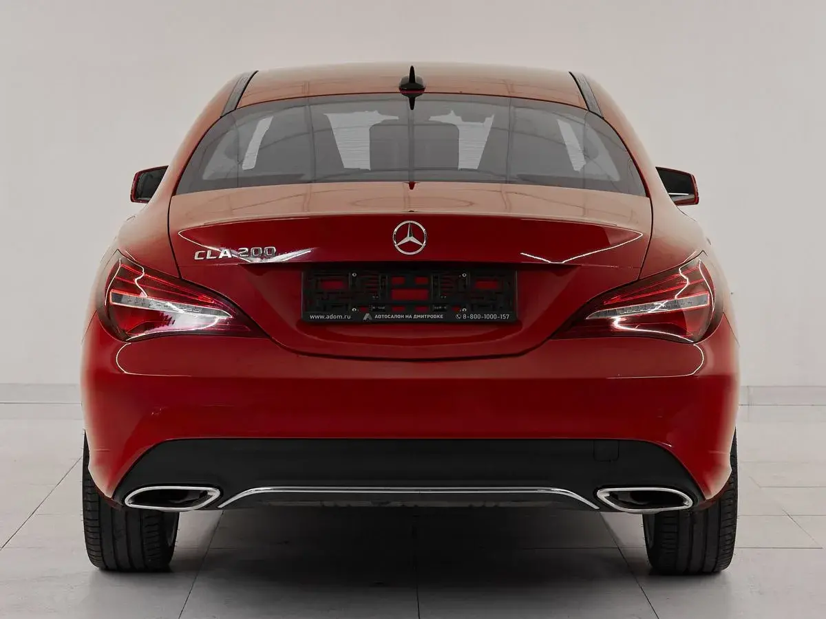 Mercedes benz CLA