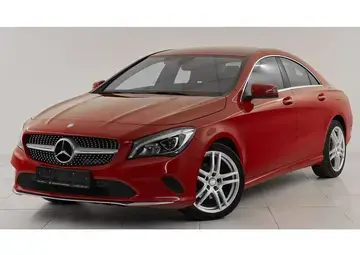 Mercedes benz CLA Вид 1