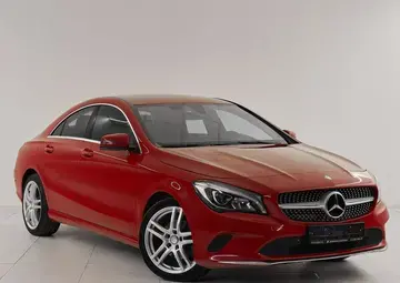 Mercedes benz CLA Вид 3