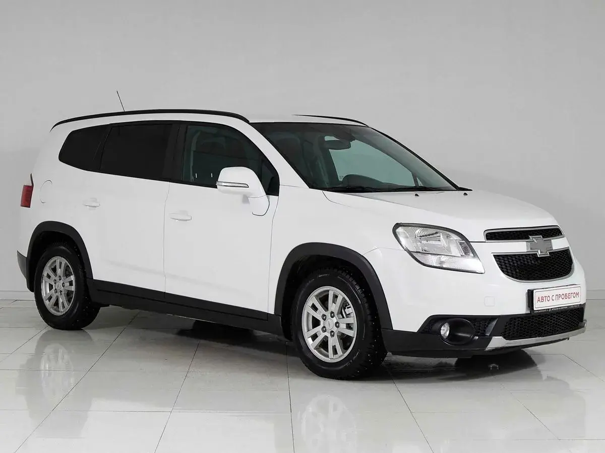 Chevrolet Orlando