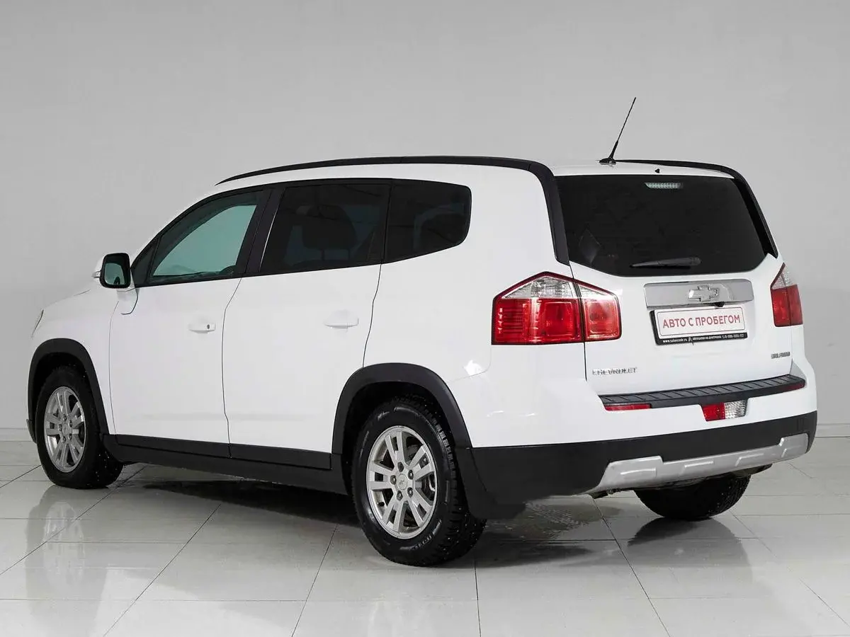 Chevrolet Orlando