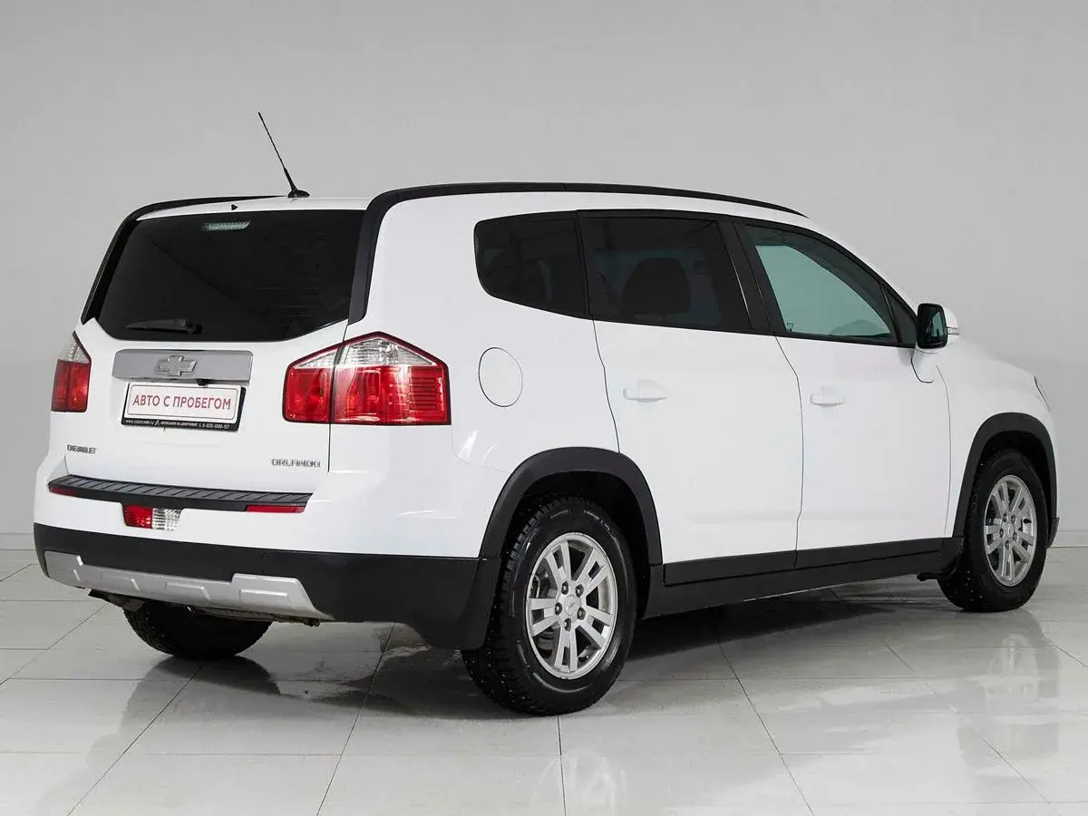 Chevrolet Orlando