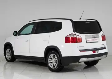 Chevrolet Orlando Вид 4