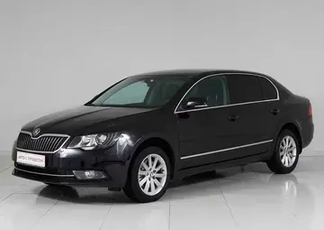 Skoda Superb Вид 1