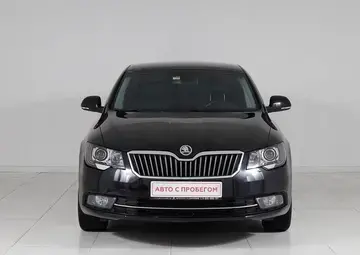 Skoda Superb Вид 2