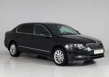 Skoda Superb Вид 3
