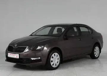 Skoda Octavia Вид 1