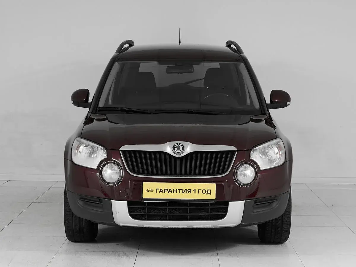 Skoda Yeti