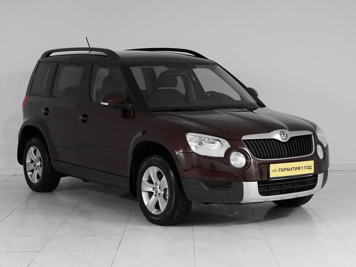 Skoda Yeti