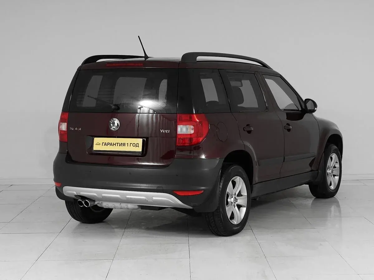 Skoda Yeti