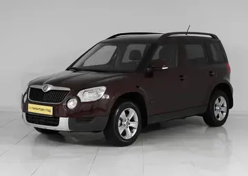 Skoda Yeti Вид 1