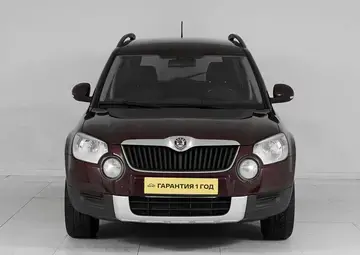 Skoda Yeti Вид 2