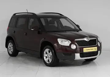 Skoda Yeti Вид 3