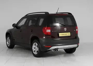 Skoda Yeti Вид 4