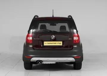 Skoda Yeti Вид 5