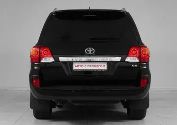 Toyota Land Cruiser Вид 5