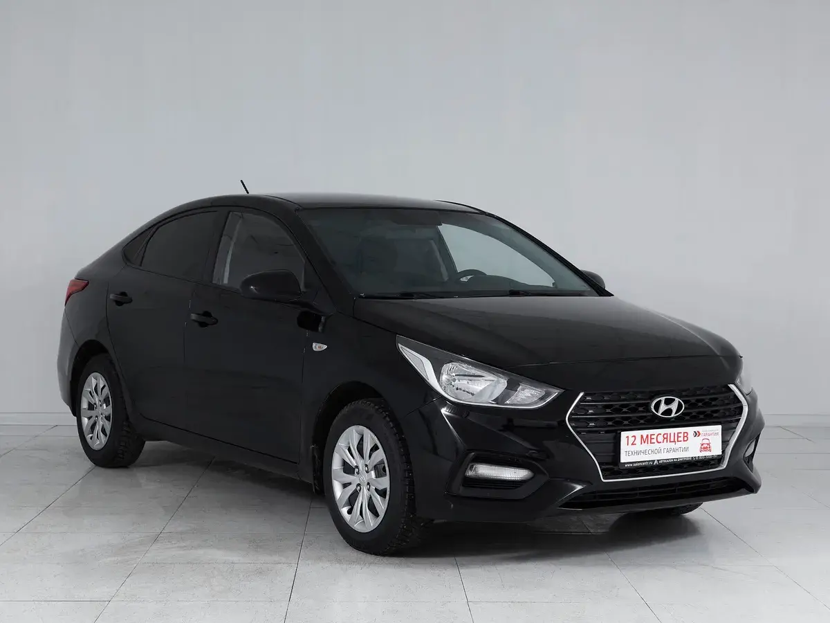 Hyundai Solaris