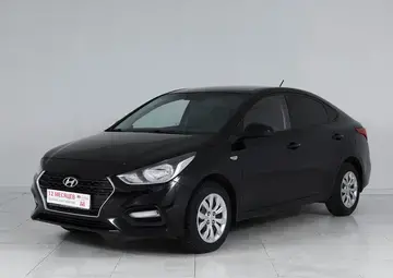 Hyundai Solaris Вид 1