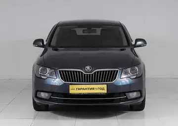 Skoda Superb Вид 2