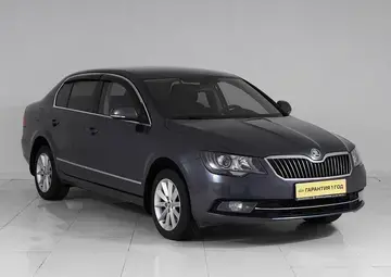 Skoda Superb Вид 3