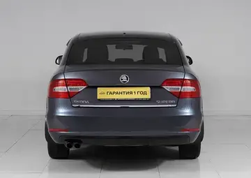Skoda Superb Вид 5
